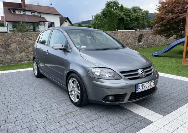 samochody osobowe Volkswagen Golf Plus cena 14700 przebieg: 330371, rok produkcji 2007 z Ryglice